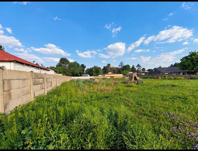 997M² VACANT LAND FOR SALE IN KOOKRUS